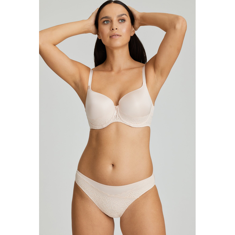 Voorgevormde Bh Hartvorm | Cup C-e in het Silky tan Voorgevormde Bh Hartvorm | Cup C-e in het Silky tan