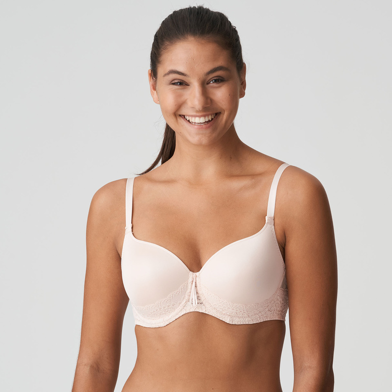 Voorgevormde Bh Hartvorm | Cup C-e in het Silky tan Voorgevormde Bh Hartvorm | Cup C-e in het Silky tan