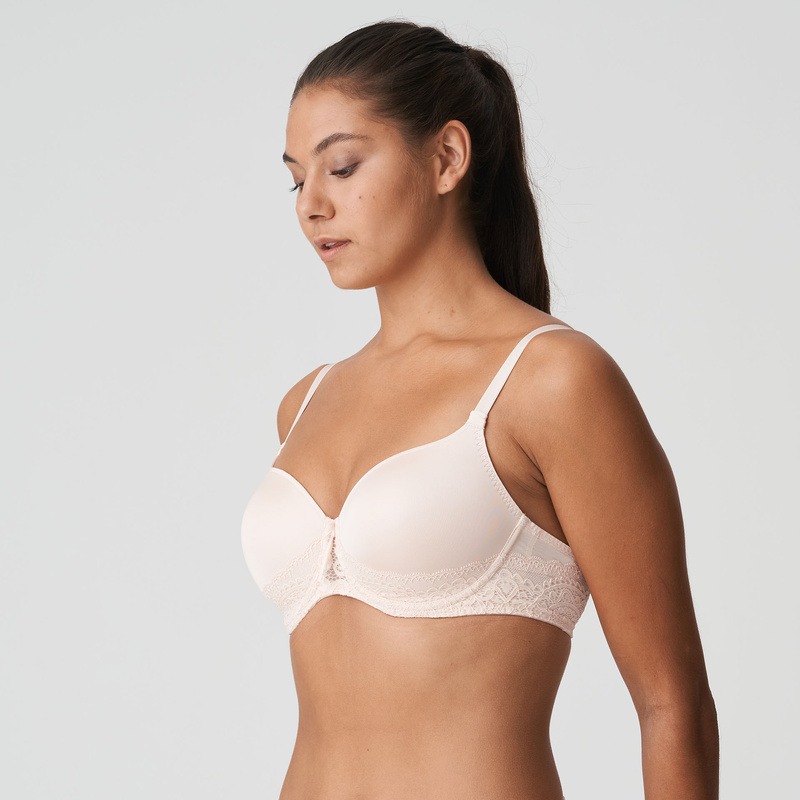 Voorgevormde Bh Hartvorm | Cup C-e in het Silky tan Voorgevormde Bh Hartvorm | Cup C-e in het Silky tan