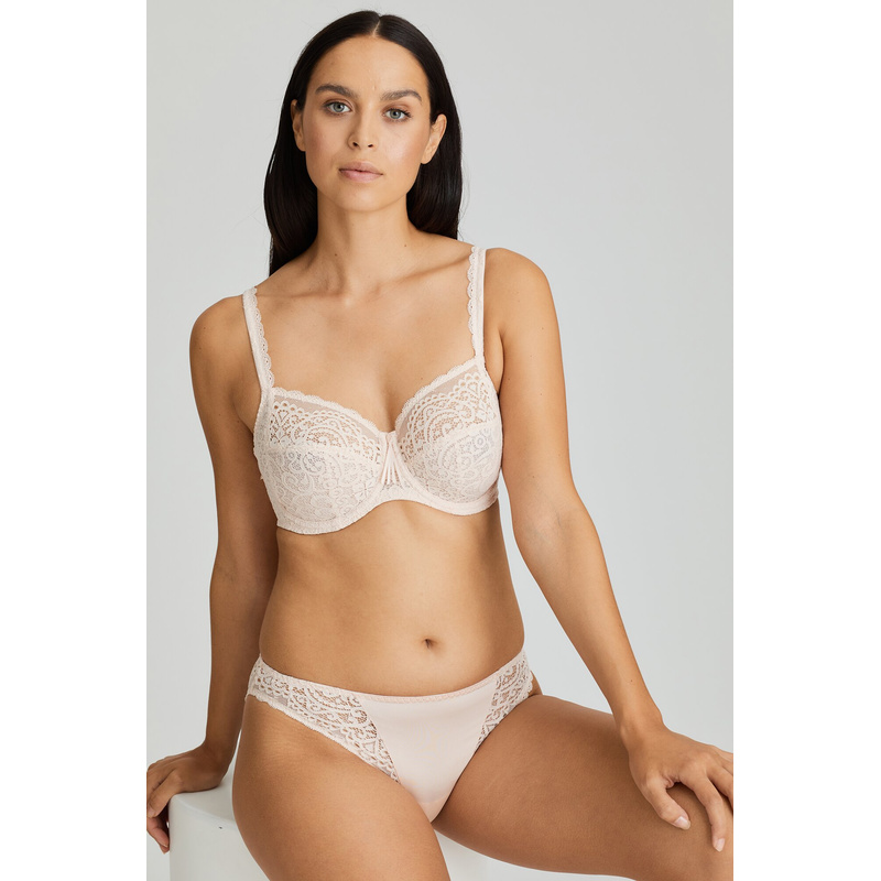 Beugel Bh | Cup F-h in het Silky tan