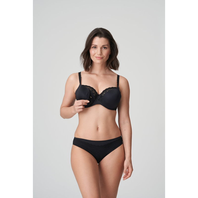 Borstvoedings Bh in het Zwart