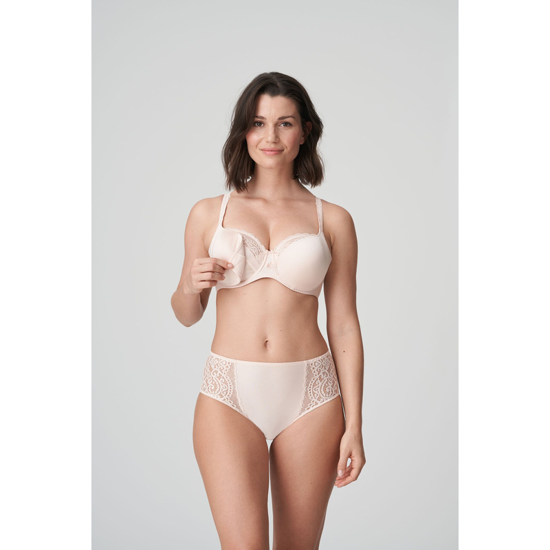 Borstvoedings Bh in het Silky tan