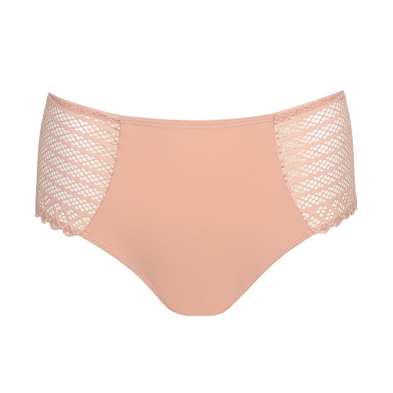 Tailleslip in het Powder rose