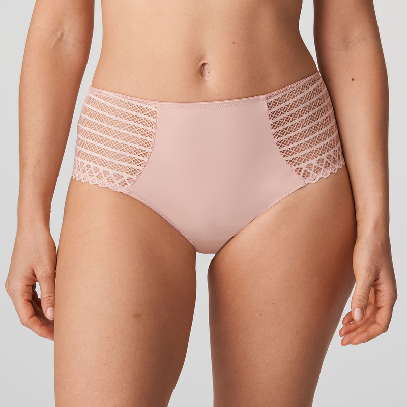 Tailleslip in het Powder rose