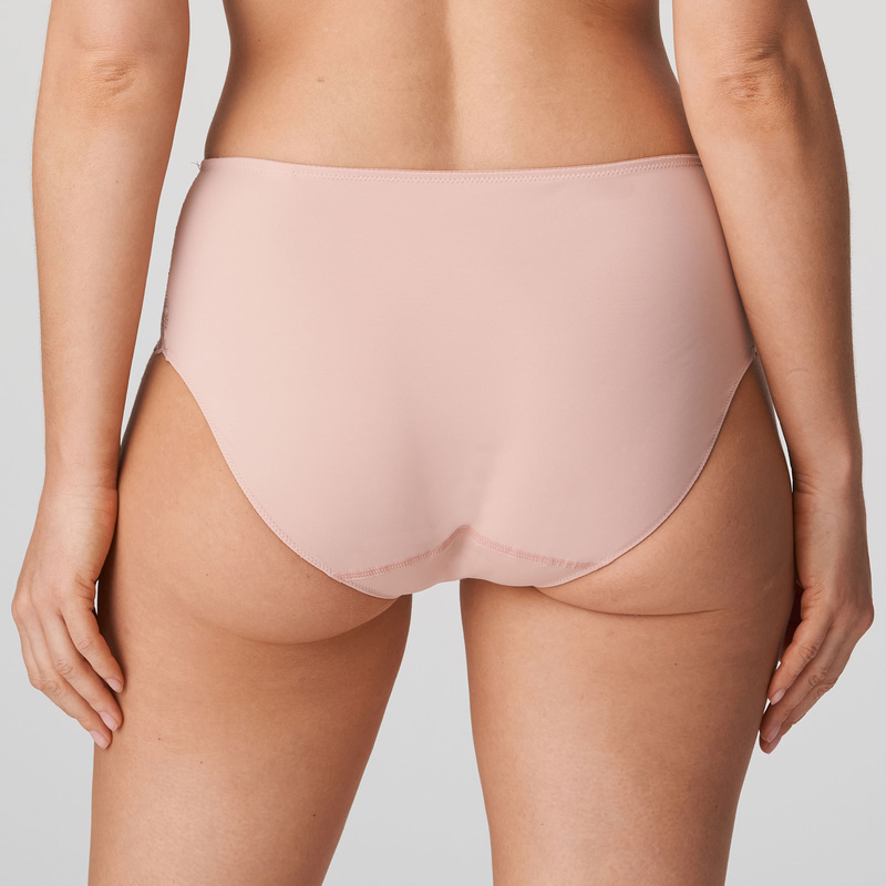 Tailleslip in het Powder rose