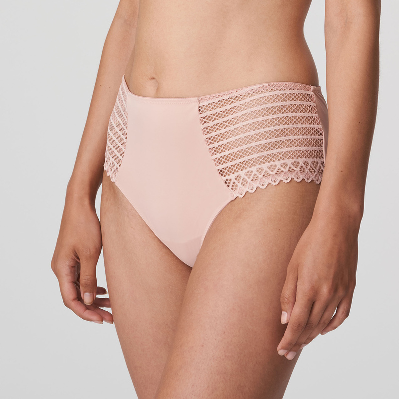 Tailleslip in het Powder rose
