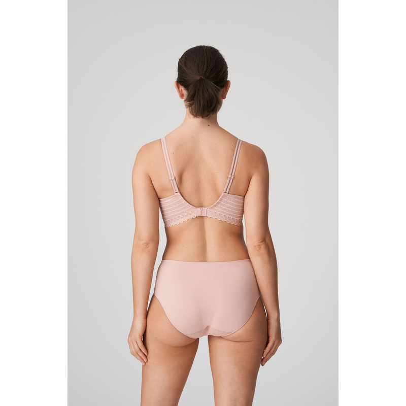 Tailleslip in het Powder rose