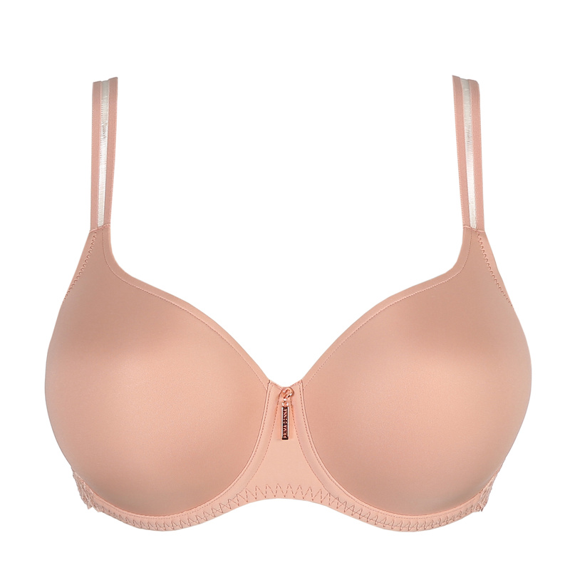 Voorgevormde Bh Hartvorm in het Powder rose