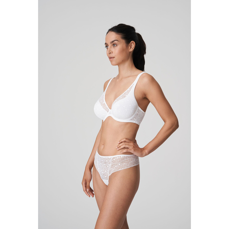 Triangel Bh in het Wit