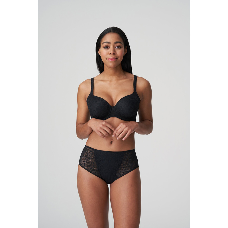 Voorgevormde Bh Hartvorm in het Black