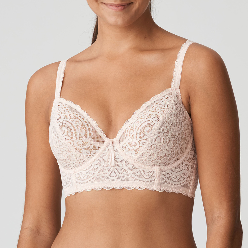 Niet Voorgevormde Balconnet Bh | Cup E-g in het Silky tan