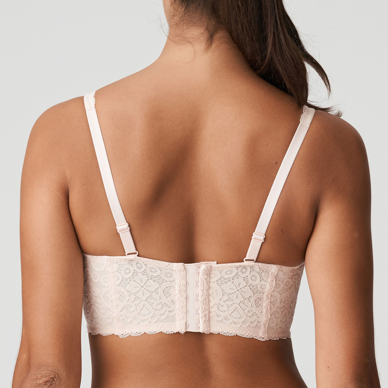 Niet Voorgevormde Balconnet Bh | Cup E-g in het Silky tan