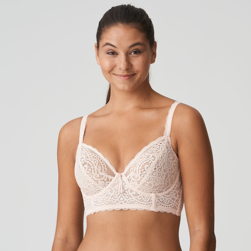 Niet Voorgevormde Balconnet Bh | Cup E-g in het Silky tan