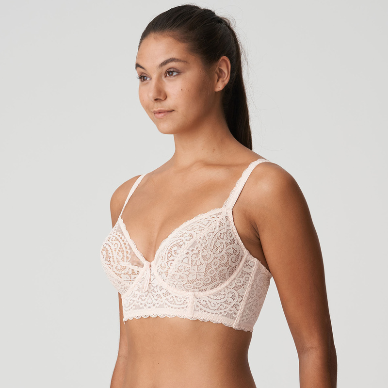 Niet Voorgevormde Balconnet Bh | Cup E-g in het Silky tan