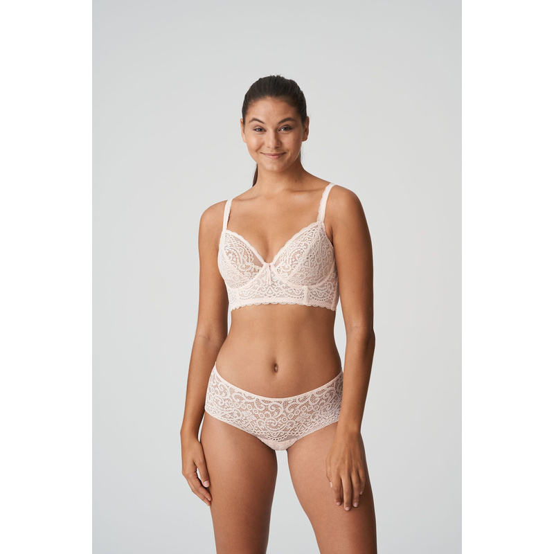 Niet Voorgevormde Balconnet Bh | Cup E-g in het Silky tan