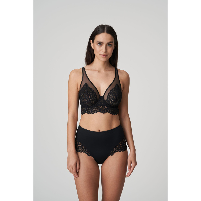 Triangel Bh in het Zwart
