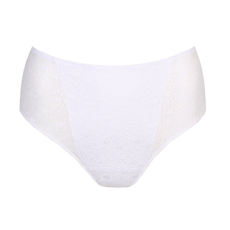 Tailleslip en Blanc
