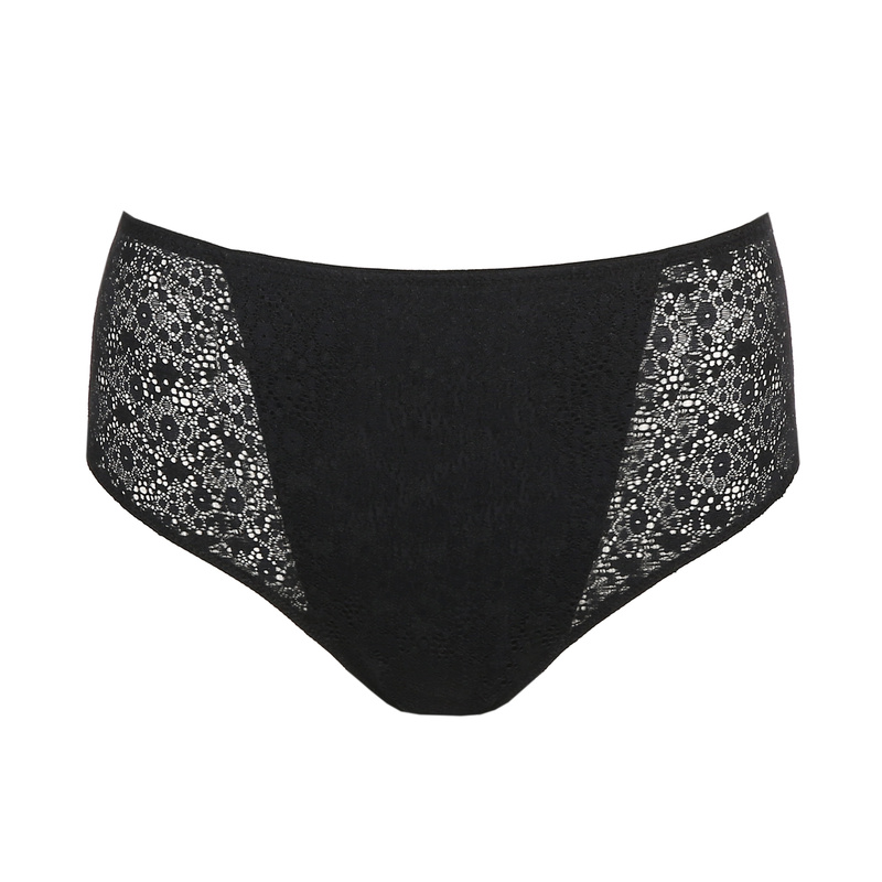 Tailleslip in het Black