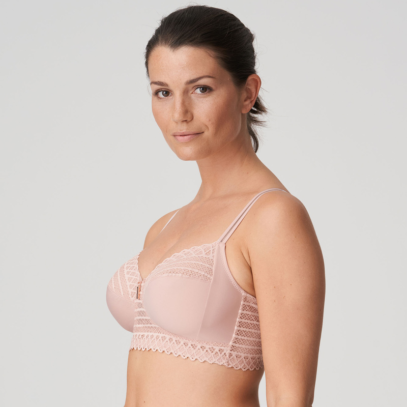 Bh Zonder Beugel en Powder Rose Bh Zonder Beugel en Powder Rose