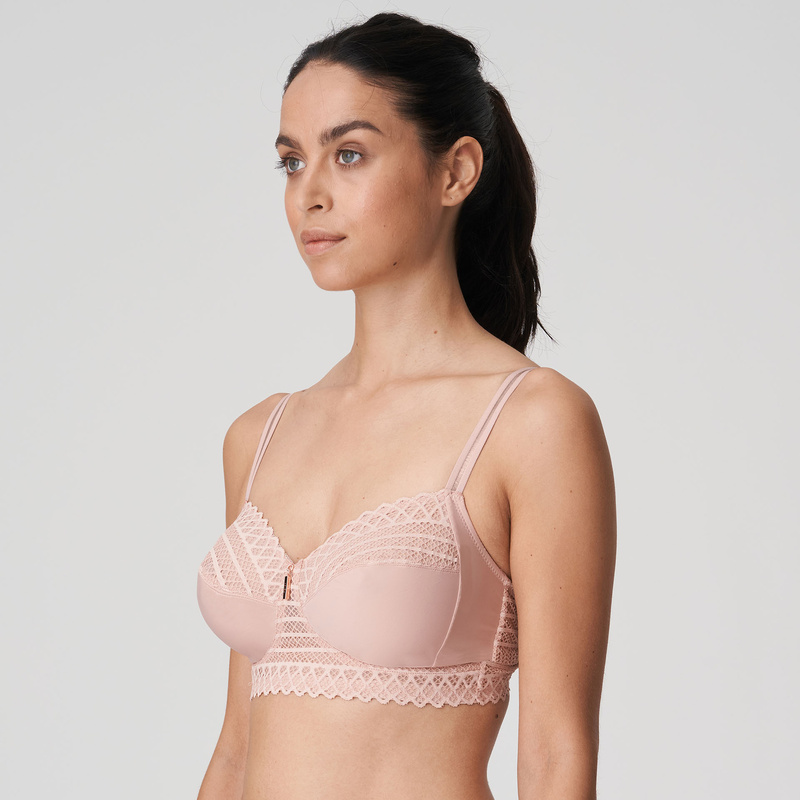 Bh Zonder Beugel en Powder Rose Bh Zonder Beugel en Powder Rose