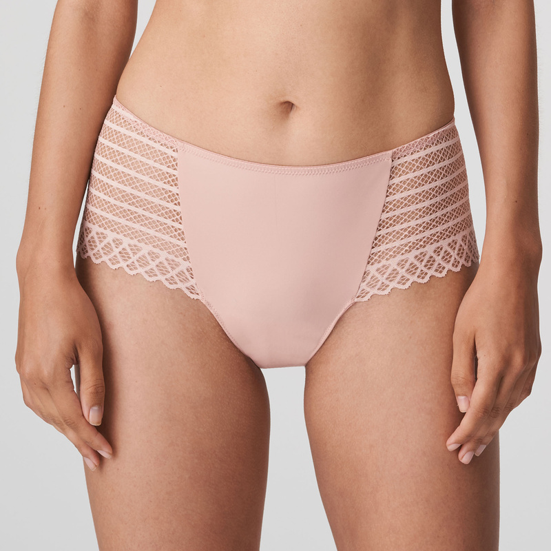 Hotpants in het Powder rose