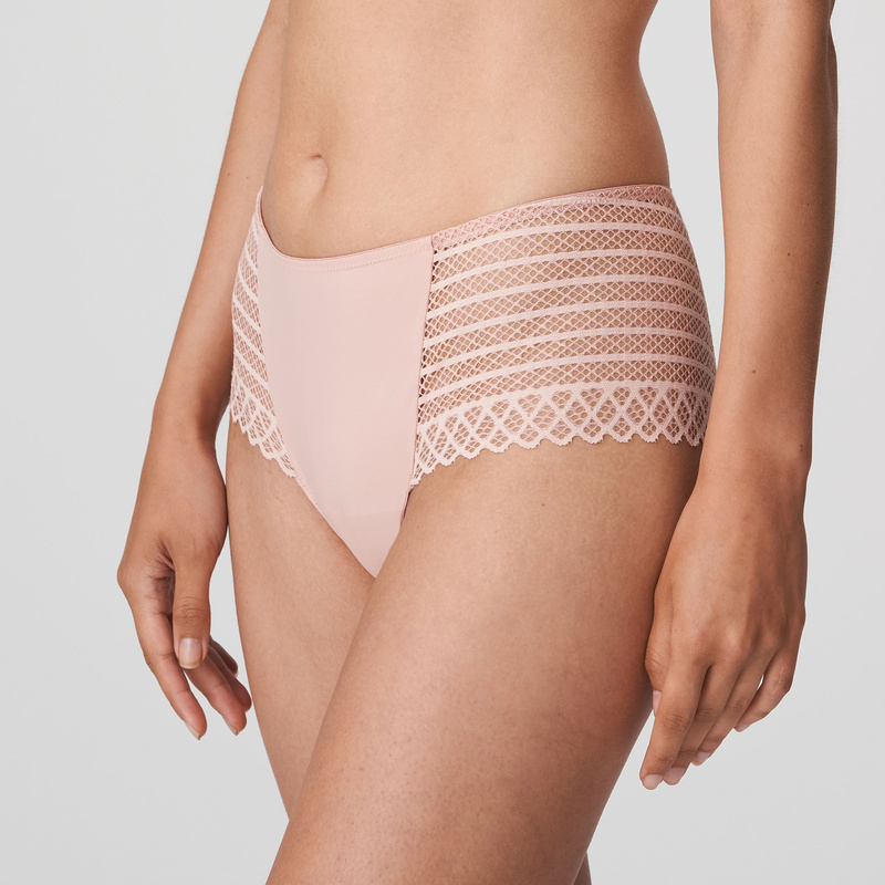 Hotpants in het Powder rose