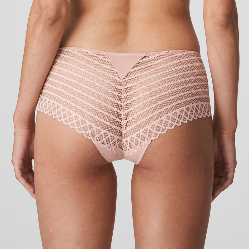 Hotpants in het Powder rose