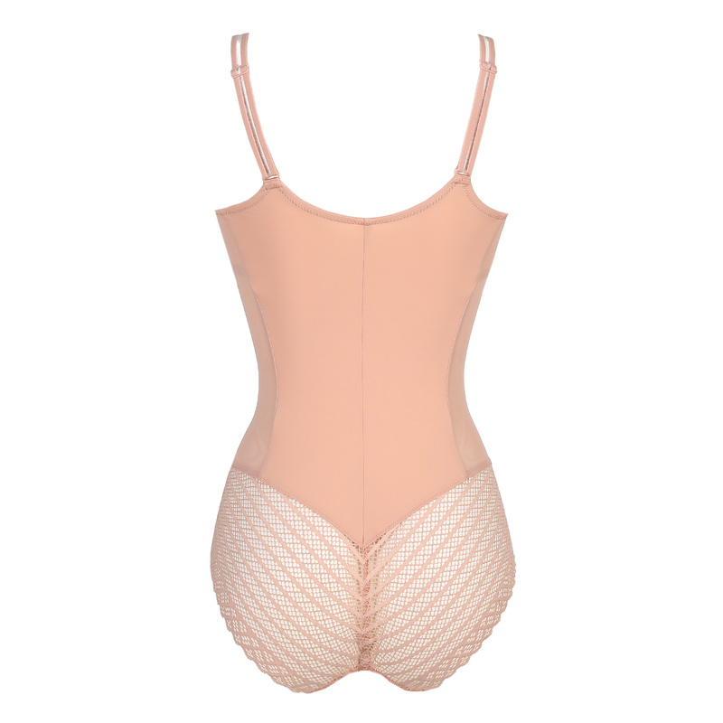Body Met Beugel in het Powder rose
