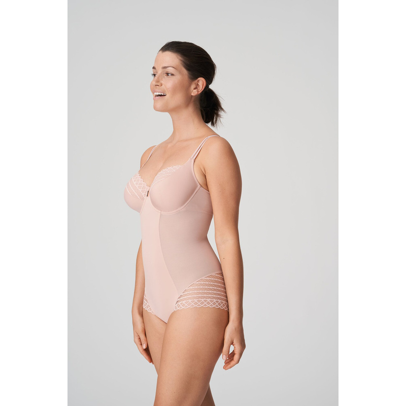 Body Met Beugel in het Powder rose