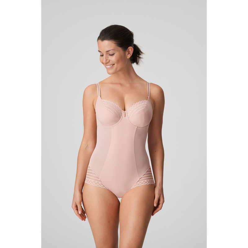 Body Met Beugel in het Powder rose