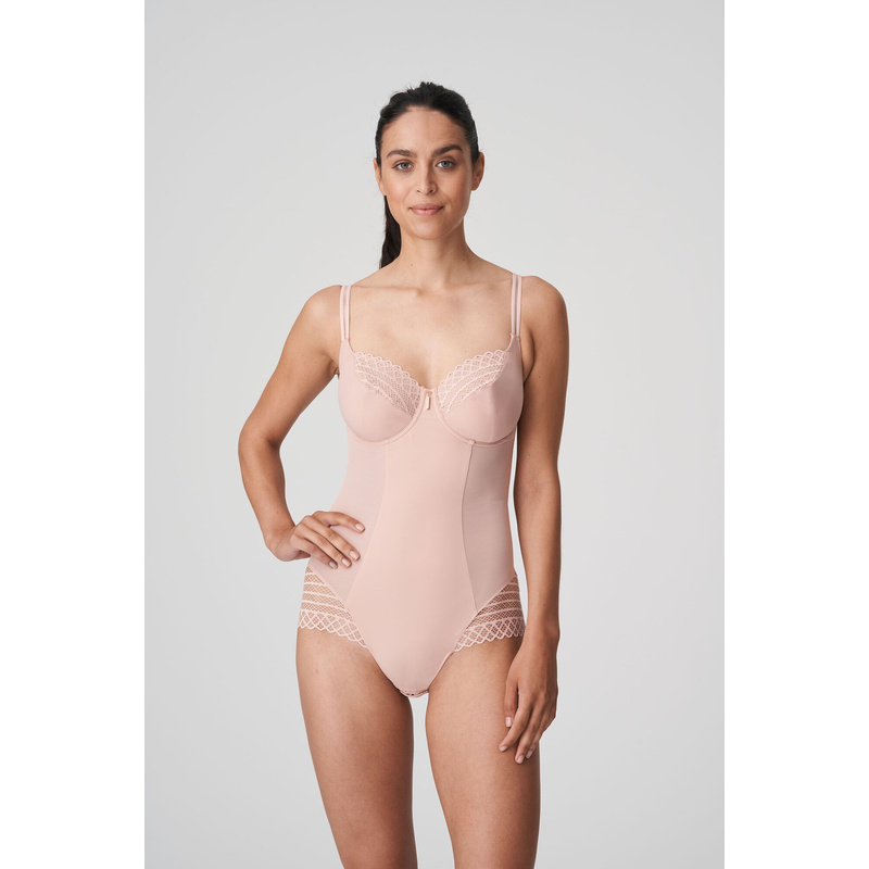 Body Met Beugel in het Powder rose