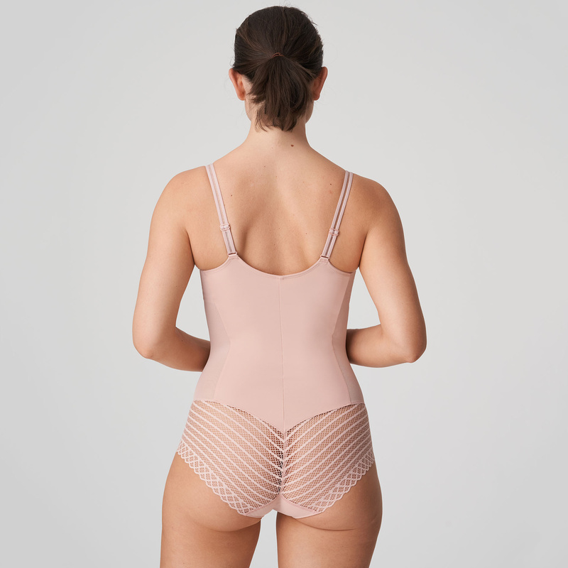 Body Met Beugel in het Powder rose