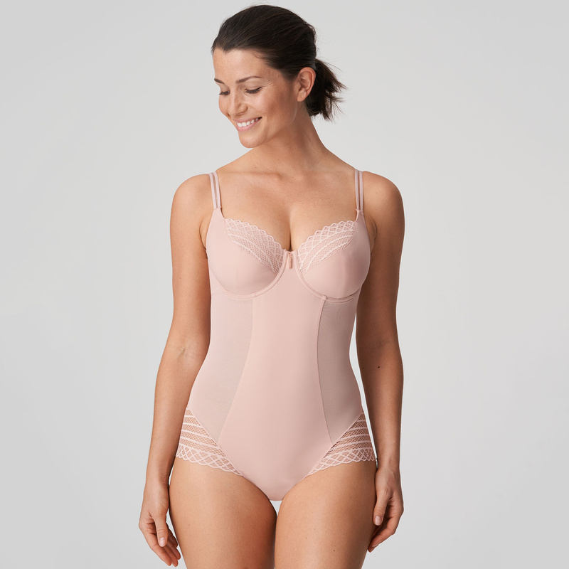 Body Met Beugel in het Powder rose