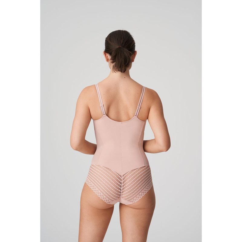 Body Met Beugel in het Powder rose