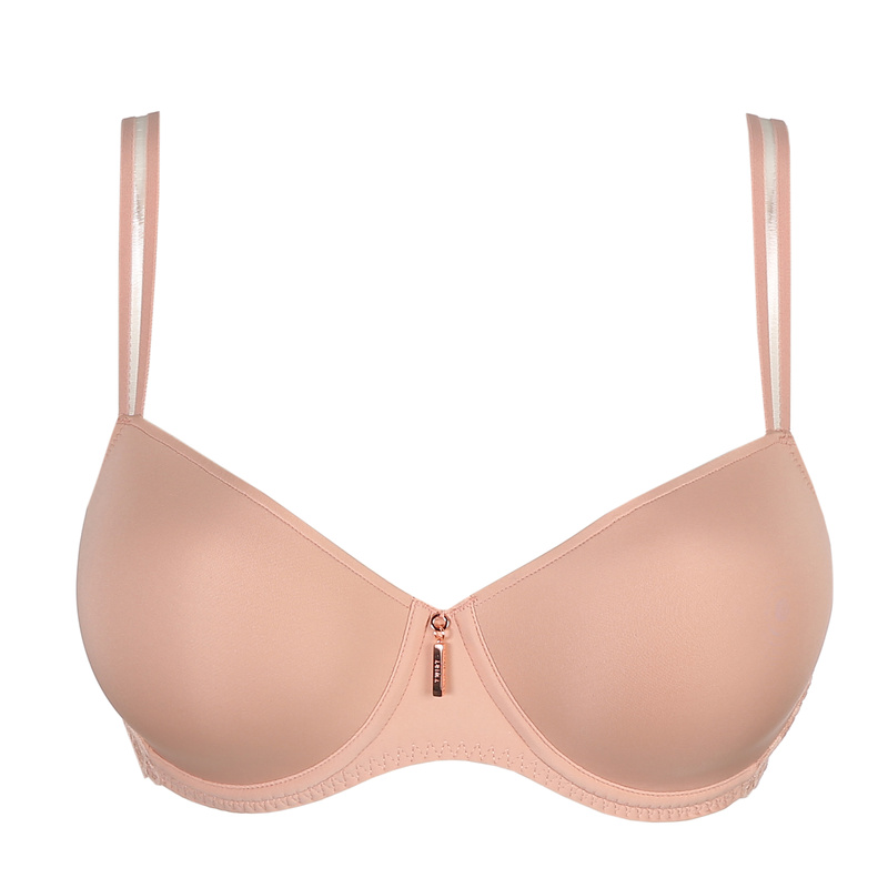 Voorgevormde Balconnet Bh en Powder rose