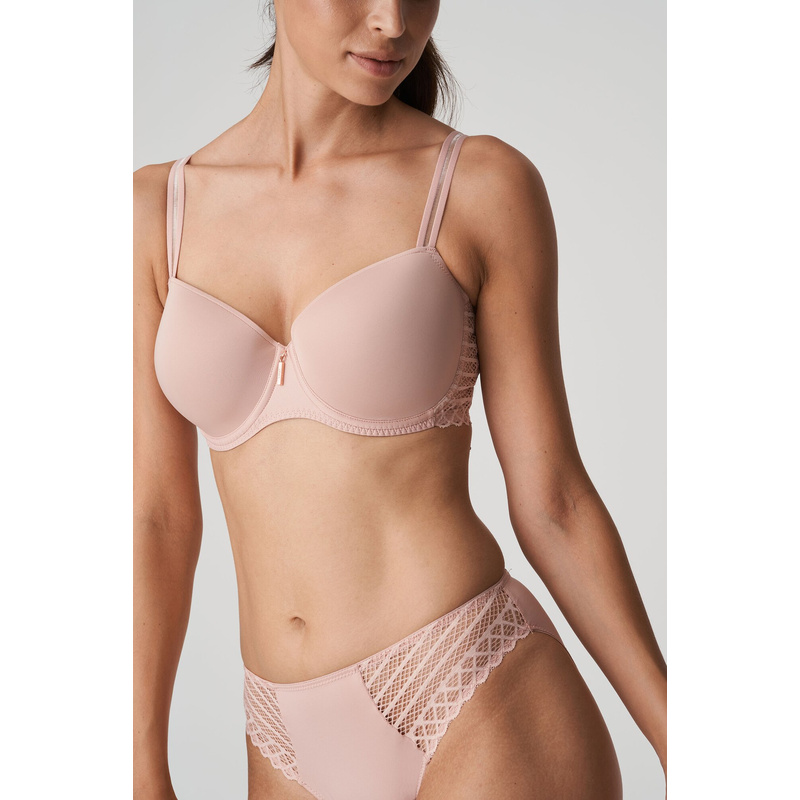 Voorgevormde Balconnet Bh in het Powder rose