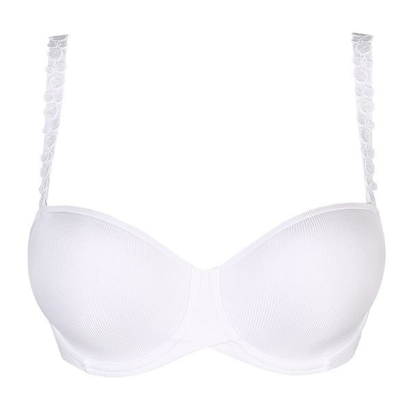 Voorgevormde Strapless Bh | Cup E-g - Twist - Star