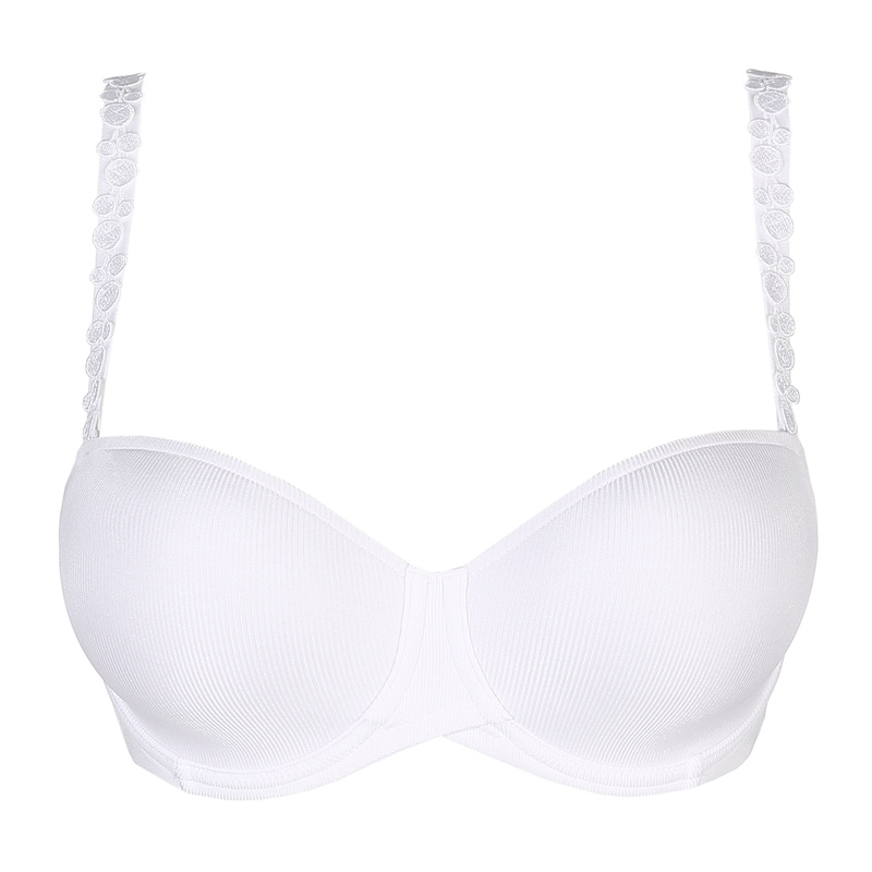 Voorgevormde Strapless Bh | Cup E-g en Wit