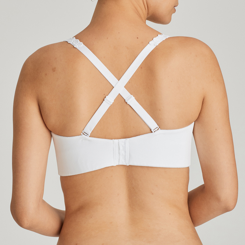 Voorgevormde Strapless Bh | Cup E-g in het Wit