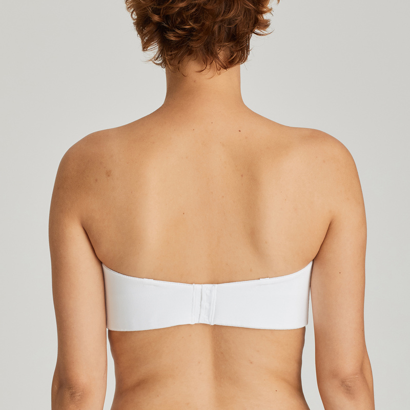 Voorgevormde Strapless Bh | Cup E-g in het Wit