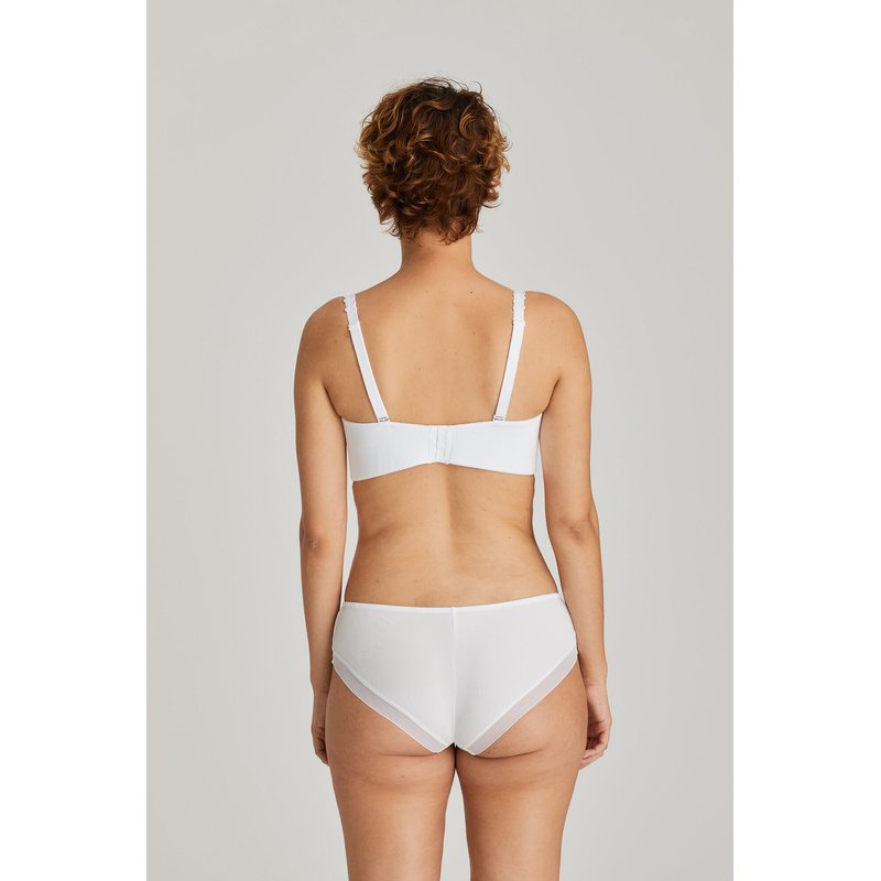 Voorgevormde Strapless Bh | Cup E-g in het Wit