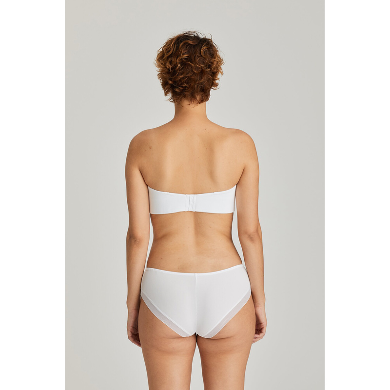 Voorgevormde Strapless Bh | Cup E-g in het Wit