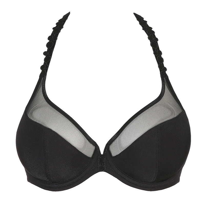 Niet Voorgevormde Balconnet Bh | Cup C-e in het Zwart