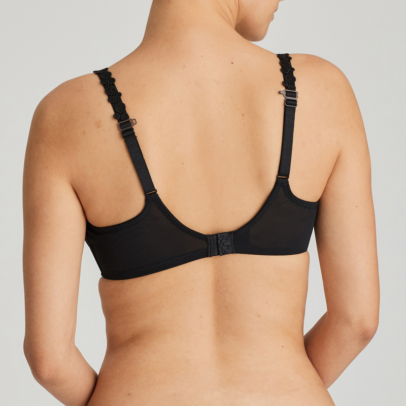 Niet Voorgevormde Balconnet Bh | Cup C-e in het Zwart