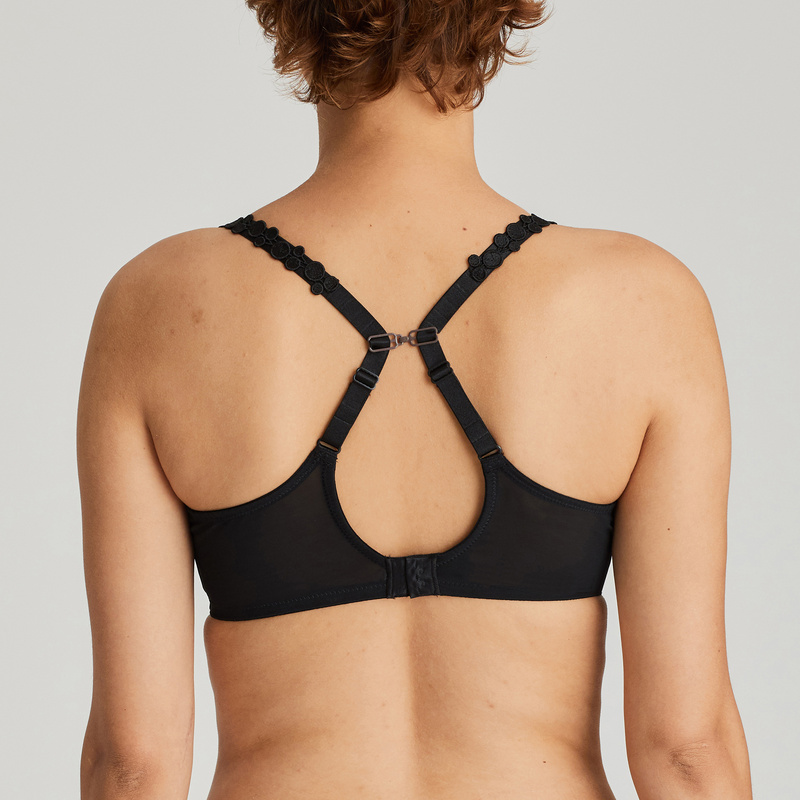 Niet Voorgevormde Balconnet Bh | Cup C-e in het Zwart