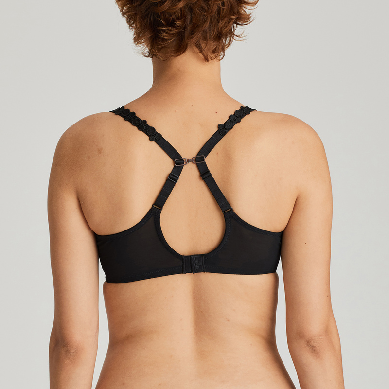 Niet Voorgevormde Balconnet Bh | Cup C-e in het Zwart