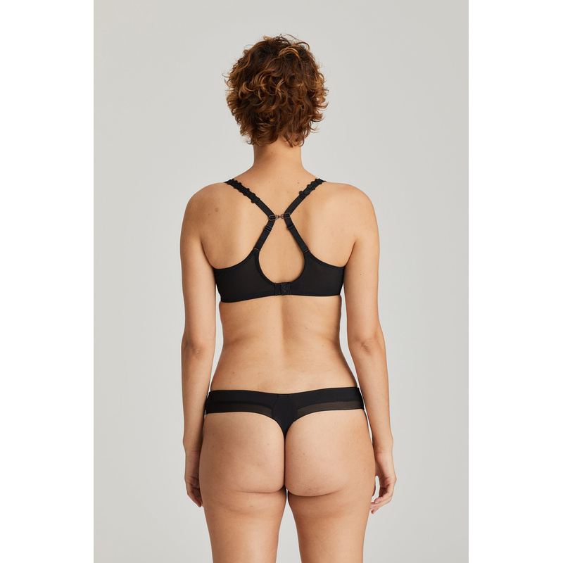 Niet Voorgevormde Balconnet Bh | Cup C-e in het Zwart