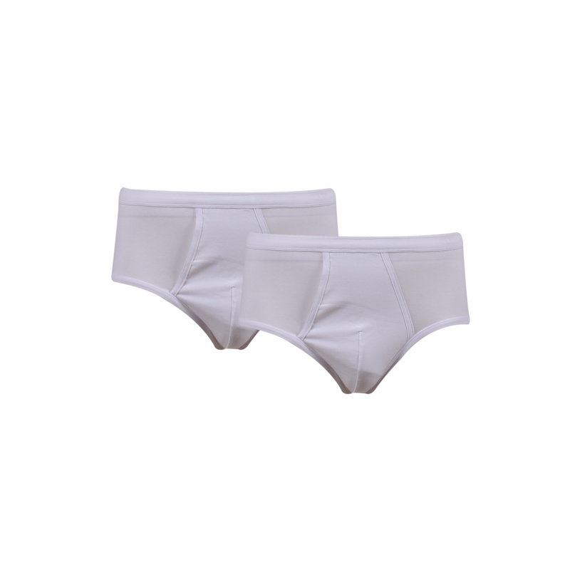 Regular Slip Duopack Wit en Blanc