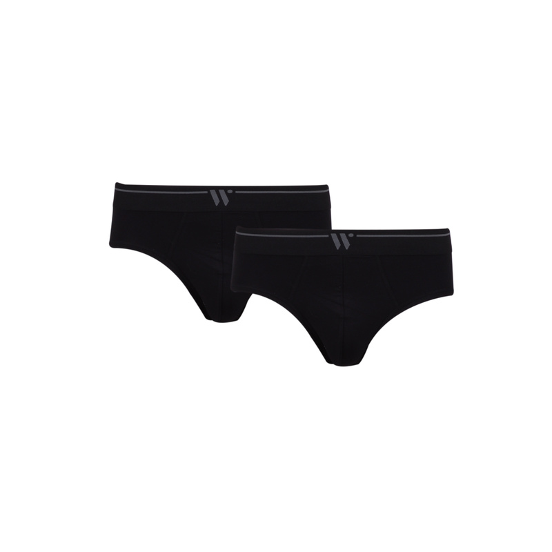 Regular Slip Duopack Zwart en Noir
