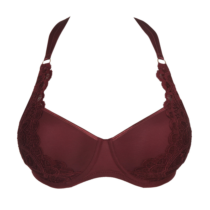 Voorgevormde Balconette Bh en Merlot